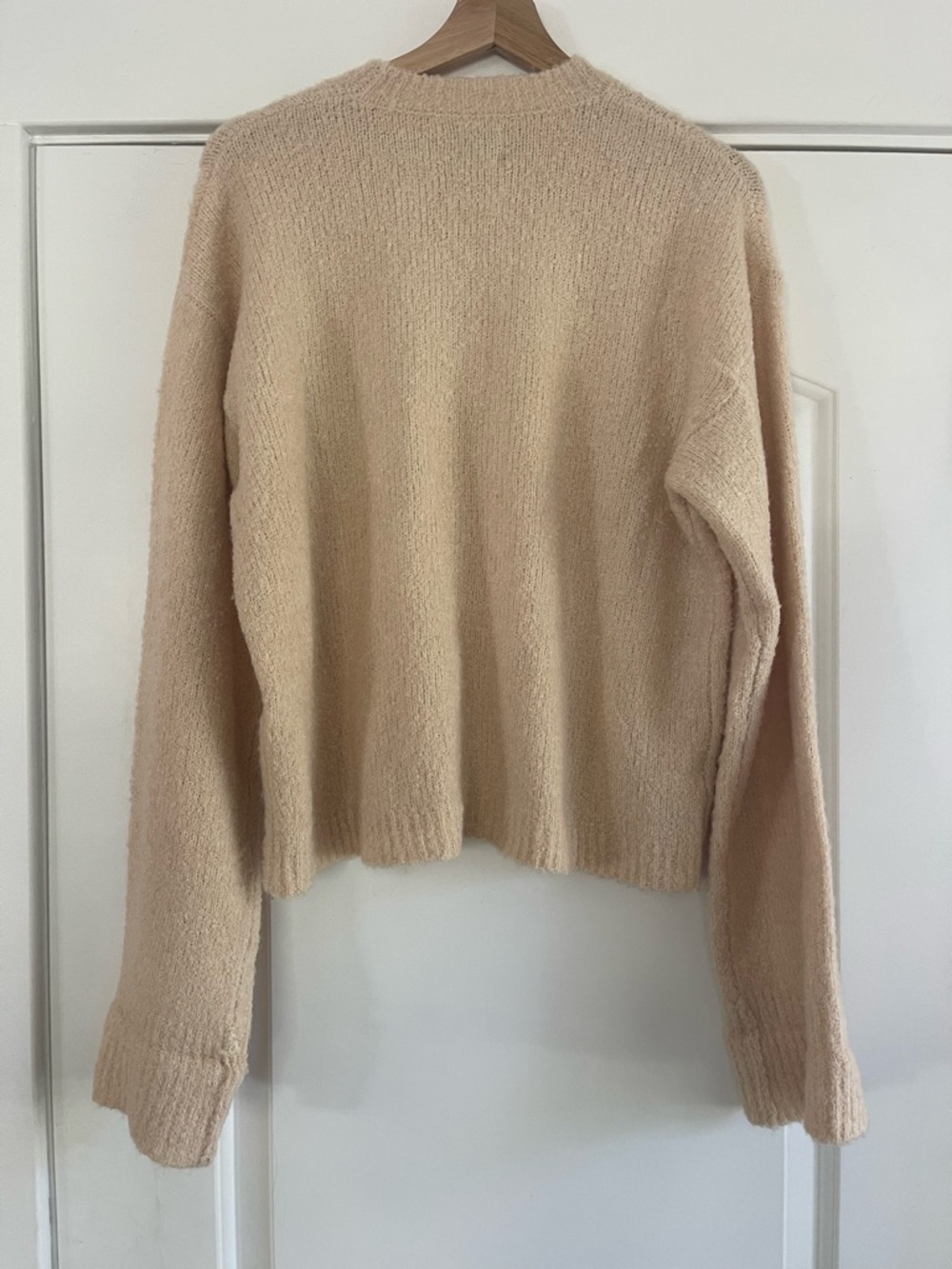 Eddie Bauer Cuddle Up Sweater Ivory - S - Picture 5 of 5
